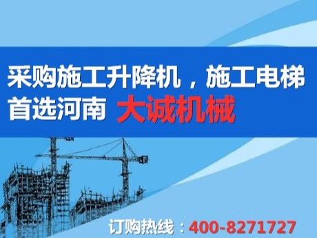雙籠施工升降機(jī)，工地物料機(jī)價(jià)格多少？