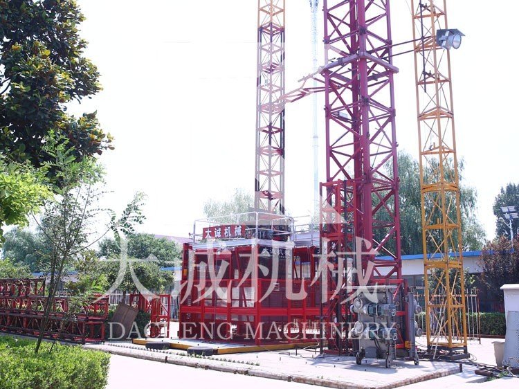 企業(yè)采購施工電梯，只需注意這三個(gè)方面
